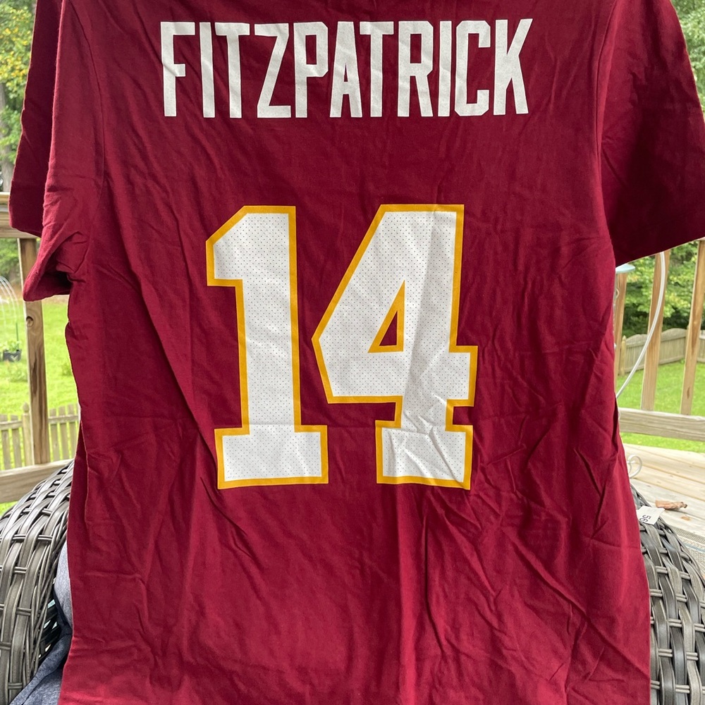 Nike Washington Red Men's Jersey Shirt - Picture 2 of 3